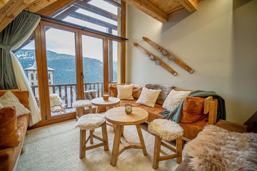 Wow Views Next To The Ski Lift! Baqueira Beret Exterior photo