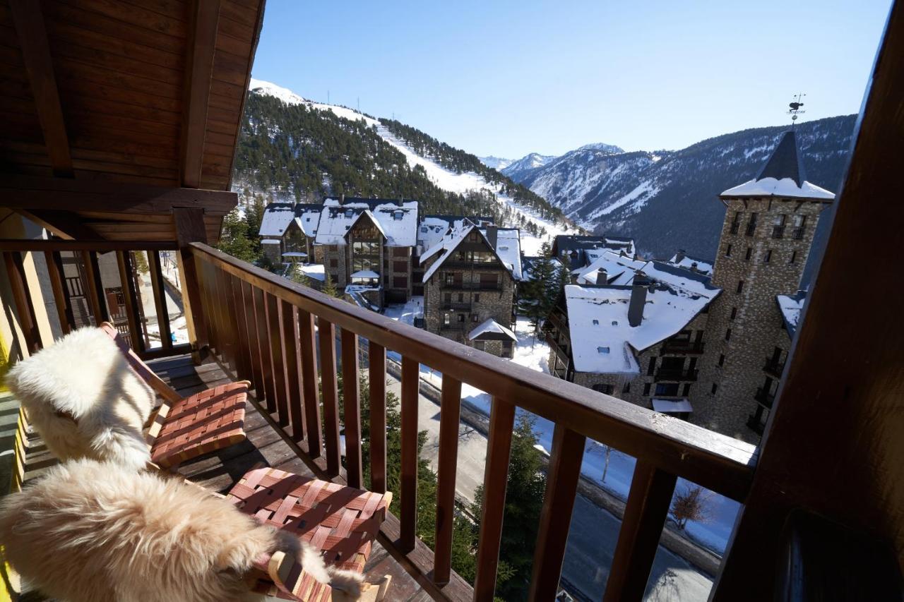 Wow Views Next To The Ski Lift! Baqueira Beret Exterior photo